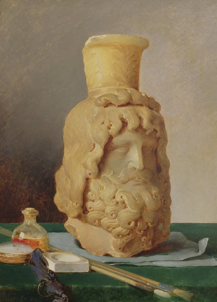 Testa di Zeus - Kunsthistorisches Museum, Vienna